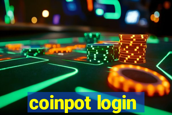 coinpot login